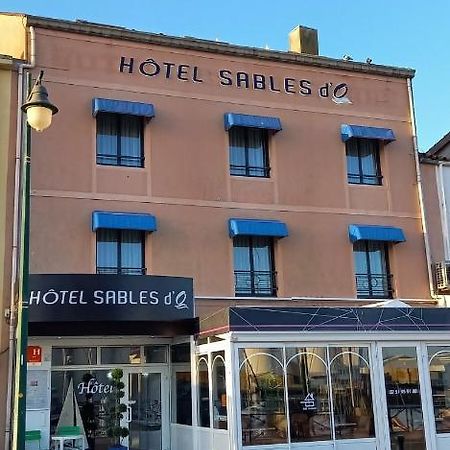 Hotel Sables D'O Et Son Restaurant Le 16 Bis Les Sables-dʼOlonne Kültér fotó