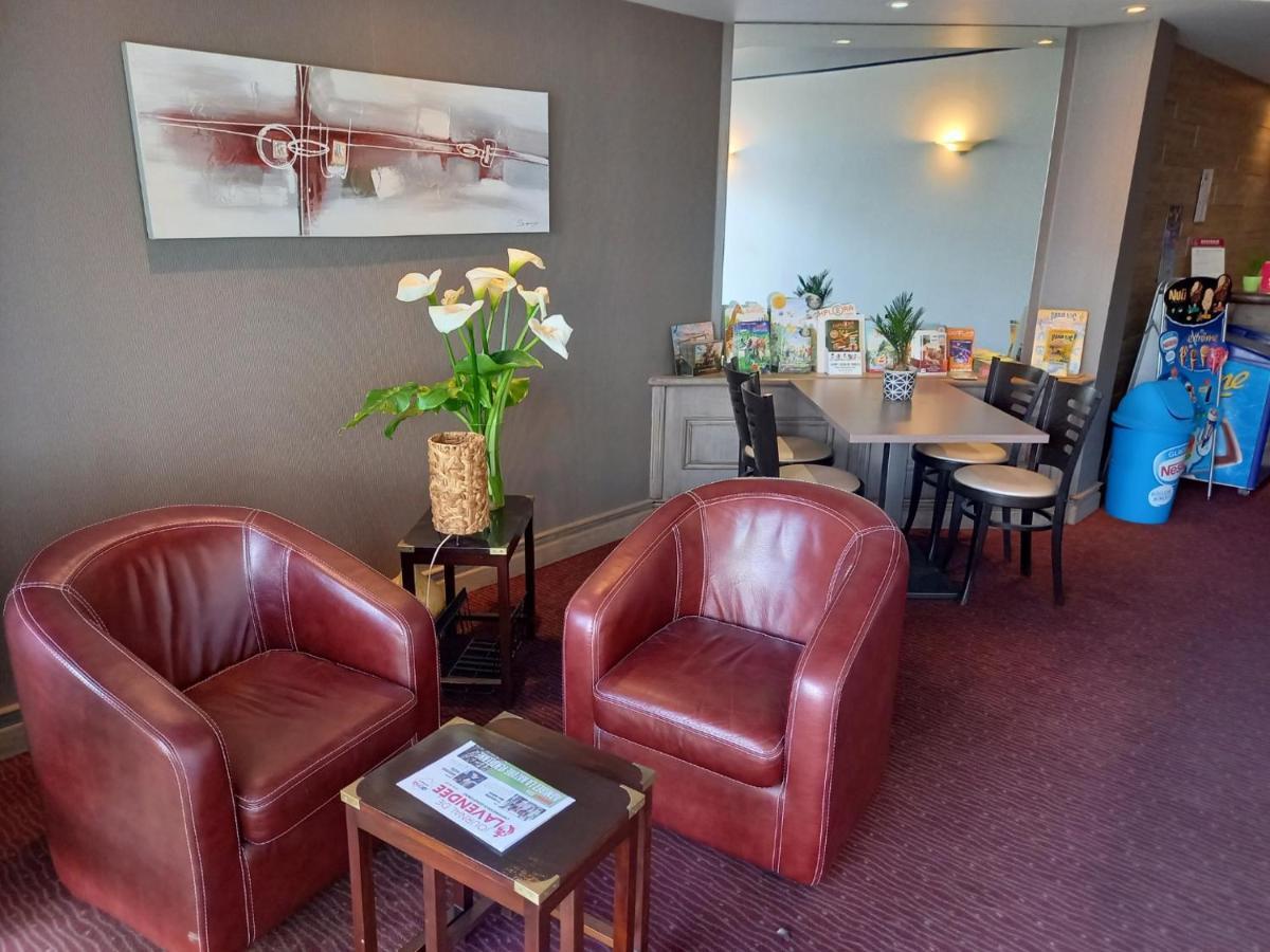 Hotel Sables D'O Et Son Restaurant Le 16 Bis Les Sables-dʼOlonne Kültér fotó