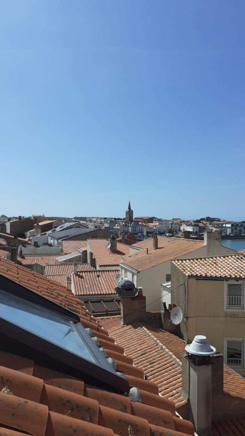 Hotel Sables D'O Et Son Restaurant Le 16 Bis Les Sables-dʼOlonne Kültér fotó
