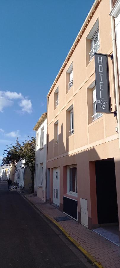 Hotel Sables D'O Et Son Restaurant Le 16 Bis Les Sables-dʼOlonne Kültér fotó