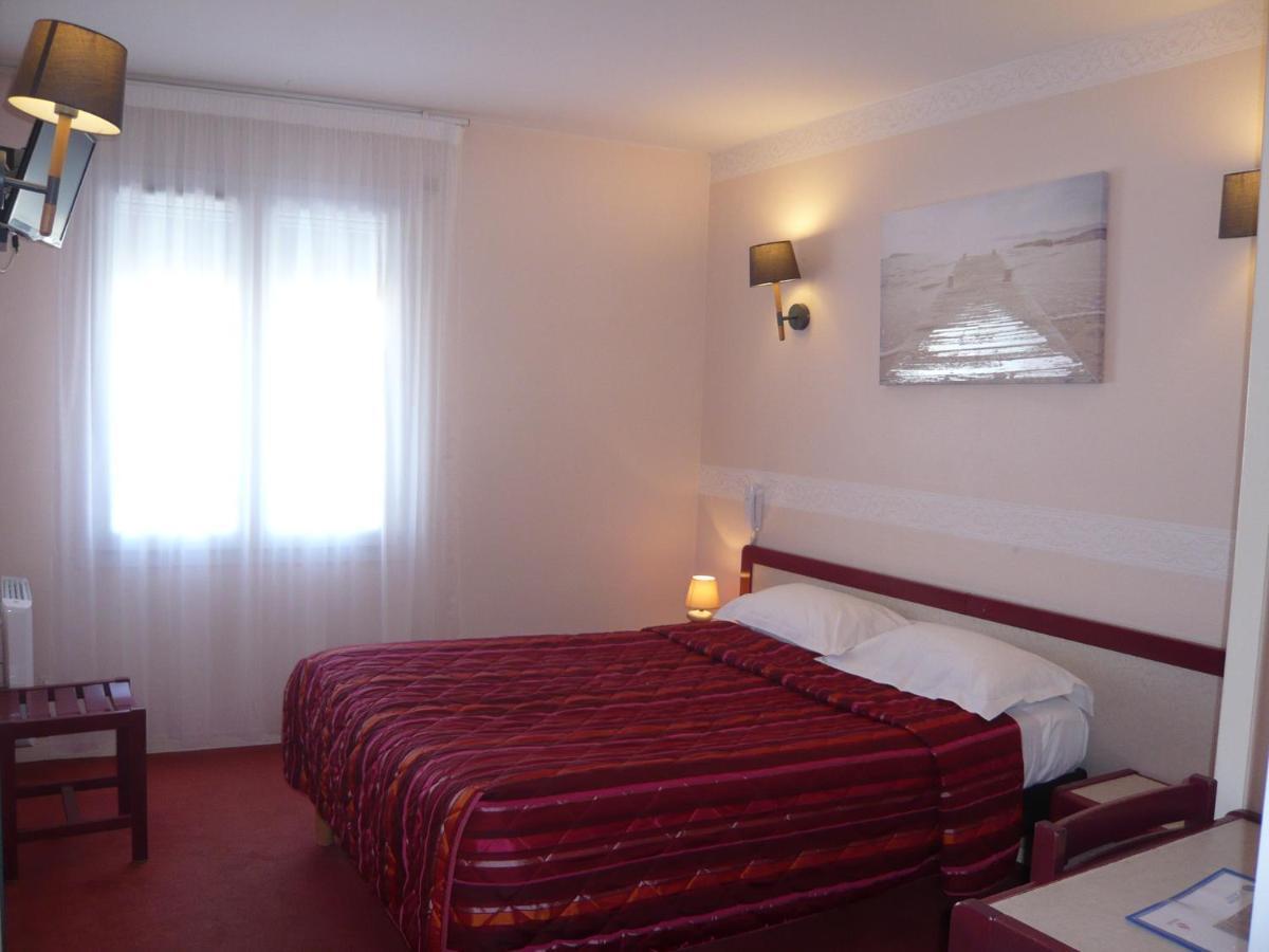 Hotel Sables D'O Et Son Restaurant Le 16 Bis Les Sables-dʼOlonne Kültér fotó