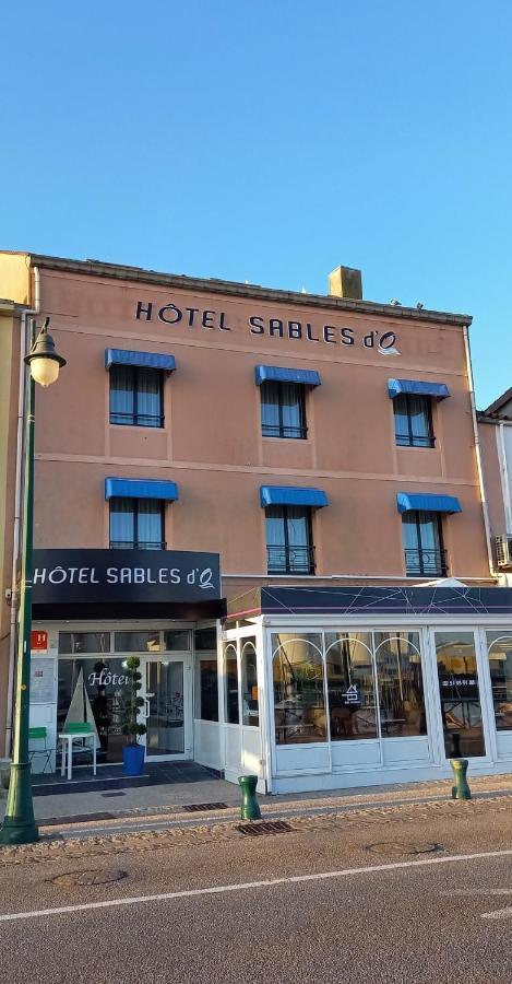 Hotel Sables D'O Et Son Restaurant Le 16 Bis Les Sables-dʼOlonne Kültér fotó