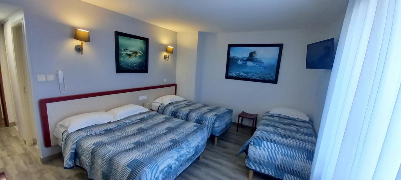 Hotel Sables D'O Et Son Restaurant Le 16 Bis Les Sables-dʼOlonne Kültér fotó