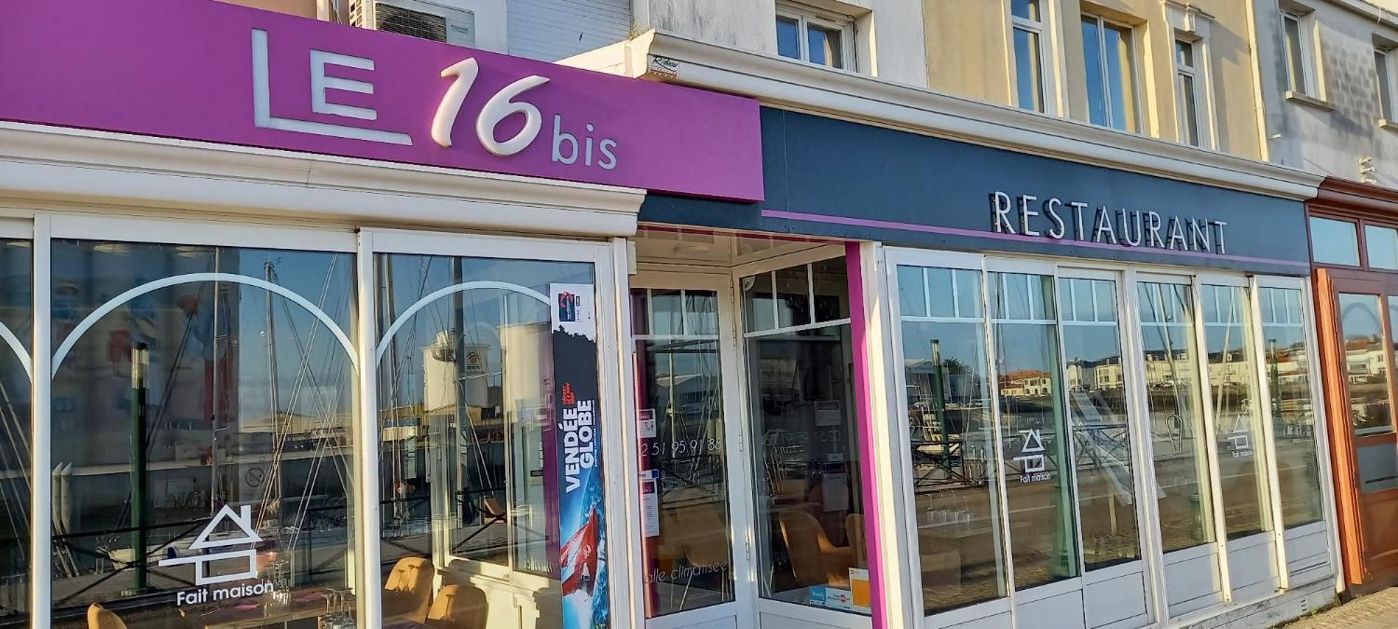 Hotel Sables D'O Et Son Restaurant Le 16 Bis Les Sables-dʼOlonne Kültér fotó