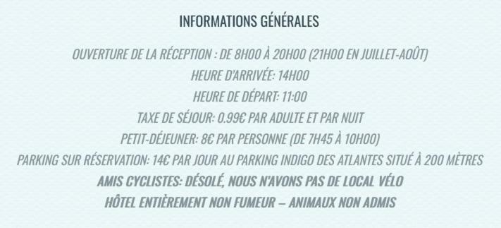Hotel Sables D'O Et Son Restaurant Le 16 Bis Les Sables-dʼOlonne Kültér fotó
