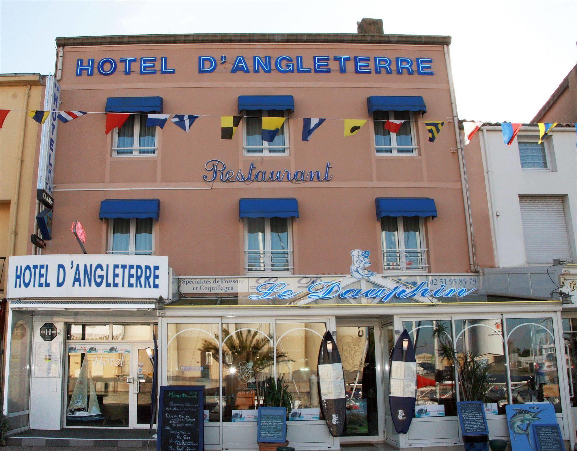 Hotel Sables D'O Et Son Restaurant Le 16 Bis Les Sables-dʼOlonne Kültér fotó