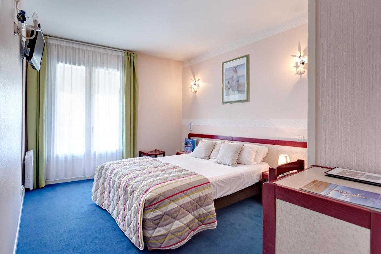 Hotel Sables D'O Et Son Restaurant Le 16 Bis Les Sables-dʼOlonne Kültér fotó