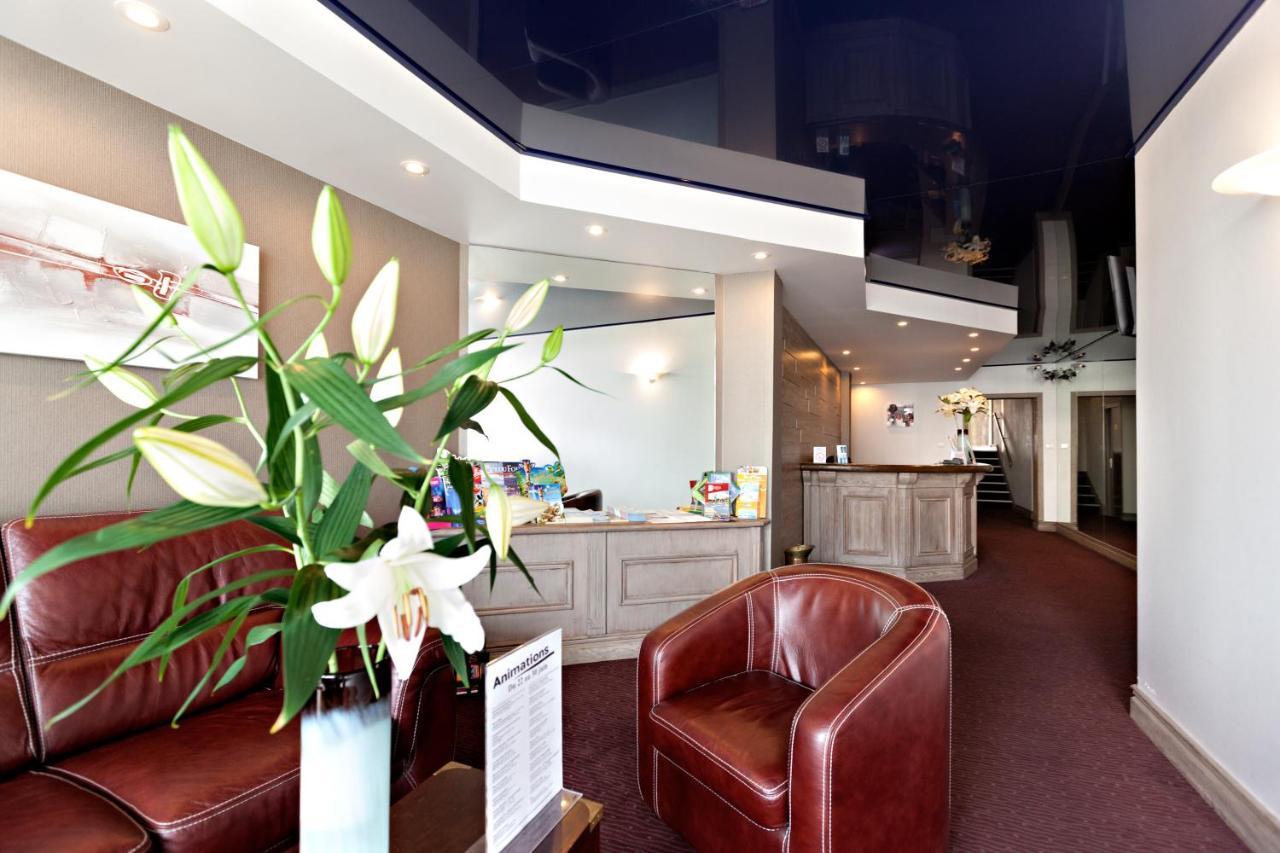 Hotel Sables D'O Et Son Restaurant Le 16 Bis Les Sables-dʼOlonne Kültér fotó