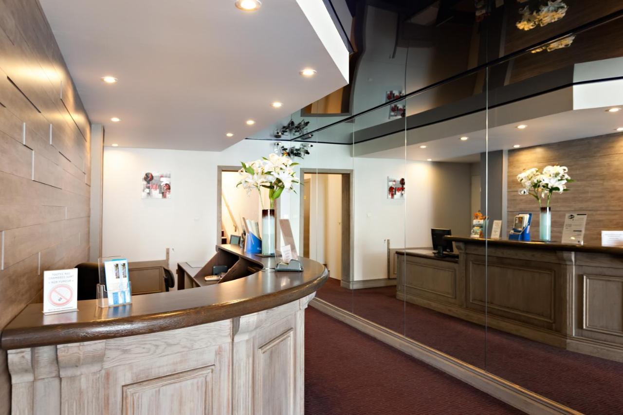 Hotel Sables D'O Et Son Restaurant Le 16 Bis Les Sables-dʼOlonne Kültér fotó