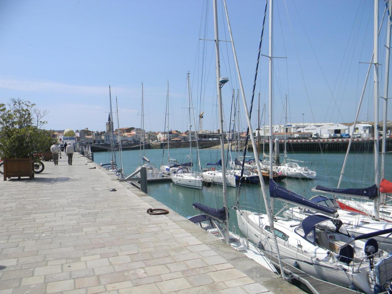 Hotel Sables D'O Et Son Restaurant Le 16 Bis Les Sables-dʼOlonne Kültér fotó